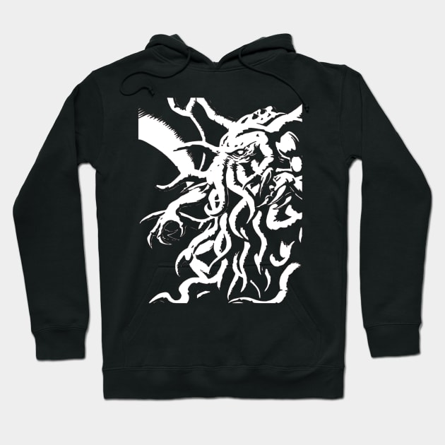 Cthulhu Lovecraft Hoodie by OtakuPapercraft